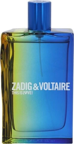 Zadig & Voltaire This Is Love! 100 Ml - Eau De Toilette - Herenparfum -Maquillage Cosmetics 622x1200 15