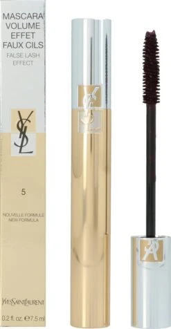 Yves Saint Laurent Mascara Volume Effet Faux-Cils - 05 Bourgogne -Maquillage Cosmetics 623x1200 4