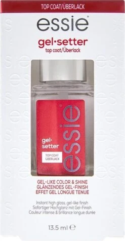 Essie Nagelverzorging - Gel Setter - Topcoat Met Gelglans Finish 13 Essie Nagelverzorging - Gel Setter - Topcoat Met Gelglans Finish -Maquillage Cosmetics 623x1200 6