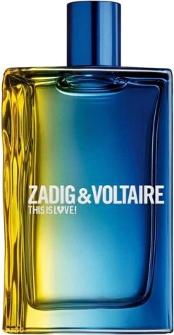 Zadig & Voltaire This Is Love! 100 Ml - Eau De Toilette - Herenparfum