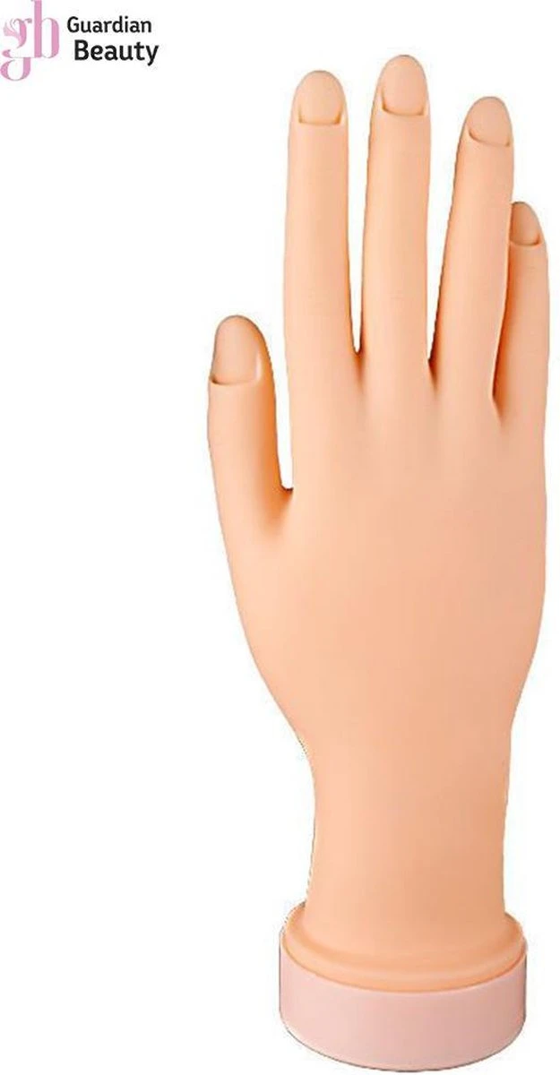 Merkloos Professionele Nagel Oefenhand | Nagellak Oefenhand | Nagelpratijk - Flexibele Hand | Oefenhand Voor Nagels 4 Merkloos Professionele Nagel Oefenhand | Nagellak Oefenhand | Nagelpratijk - Flexibele Hand | Oefenhand Voor Nagels – Image 2