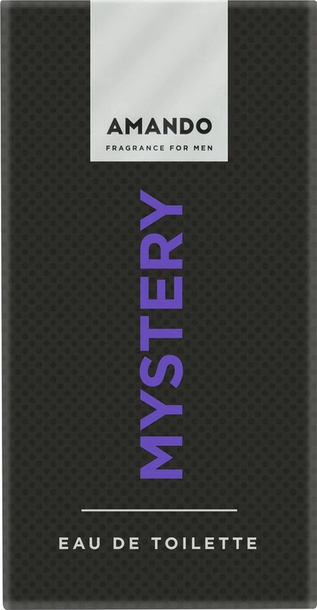 Amando Mystery Eau De Toilette Spray 50 Ml 3 Amando Mystery Eau De Toilette Spray 50 Ml