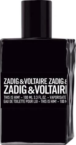 Zadig & Voltaire This Is Him! 100 Ml - Eau De Toilette - Herenparfum -Maquillage Cosmetics 626x1200 15
