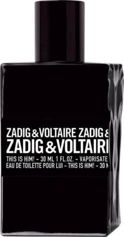 Zadig & Voltaire This Is Him! 100 Ml - Eau De Toilette - Herenparfum -Maquillage Cosmetics 626x1200 16