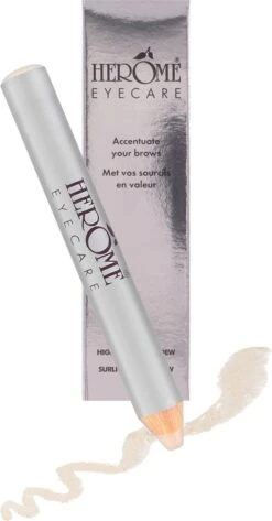 Herome Eye Care Oogpotlood Highlighter Sundew - Make-up Potlood - Accentueert De Ogen Geeft Een Natuurlijke Lift