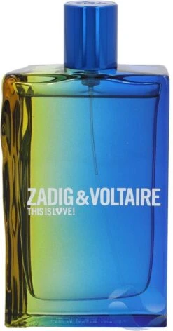 Zadig & Voltaire This Is Love! 100 Ml - Eau De Toilette - Herenparfum -Maquillage Cosmetics 628x1200 10