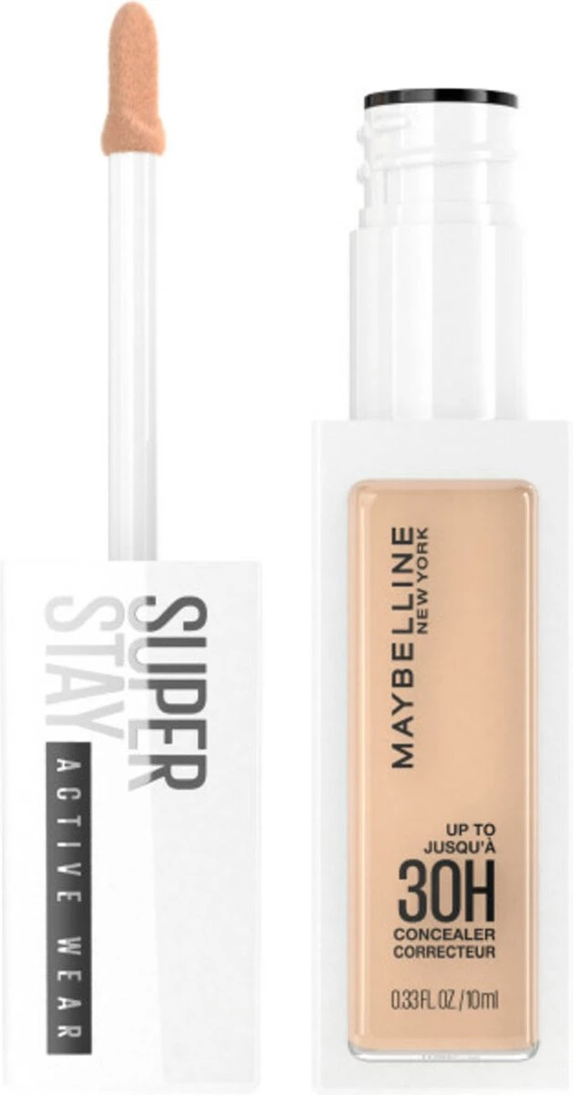 Maybelline SuperStay 30H Active Wear Concealer - 20 Sand 4 Maybelline SuperStay 30H Active Wear Concealer - 20 Sand – Image 2