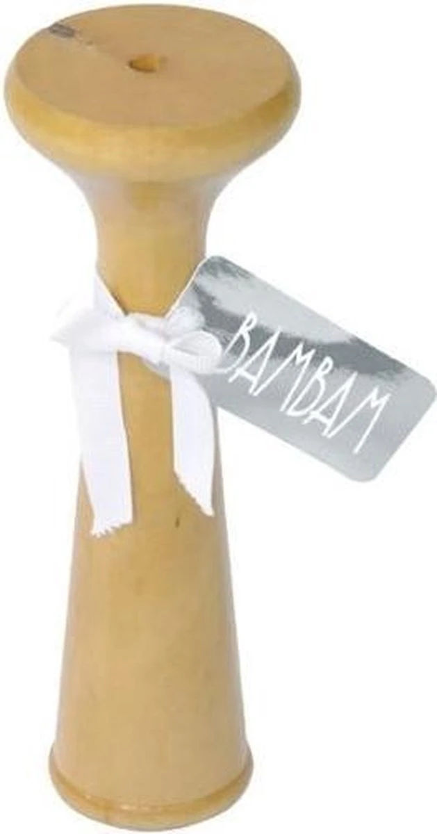 BamBam Dop Tone In Een Lichte Kleur Hout 3 BamBam Dop Tone In Een Lichte Kleur Hout