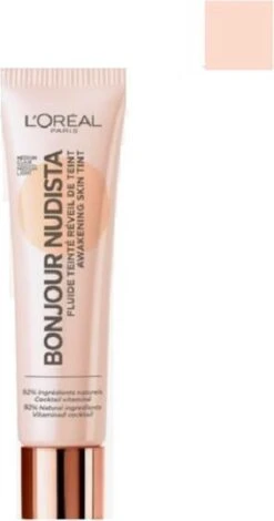 L'Oréal Paris Bonjour Nudista BB Cream - 01 Clair/Fair -Maquillage Cosmetics 631x1200 2