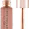 Makeup Revolution - Liquid Highlighter V4 Rozświetlacz W Płynie Lustre Gol 18ml -Maquillage Cosmetics 633x1200