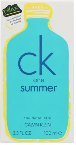 Calvin Klein Ck One Summer 100 Ml - Eau De Toilette - Damesparfum -Maquillage Cosmetics 633x1200 12