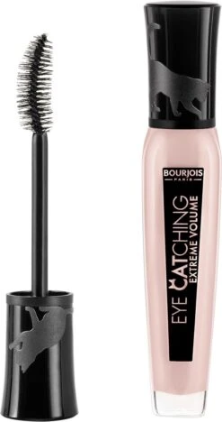 Bourjois MASCARA EYE CATCHING MASCARA #2 001 Black -Maquillage Cosmetics 633x1200 3