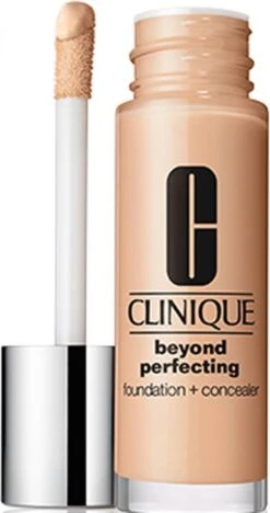 Clinique Beyond Perfecting Foundation + Concealer - 09 Neutral -Maquillage Cosmetics 634x1200 1