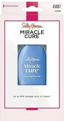 Sally Hansen Miracle Cure - Nagelverharder -Maquillage Cosmetics 634x1200 13