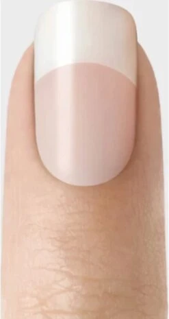 KISS - NUDE RECHT KUNSTNAGELS - Nepnagels