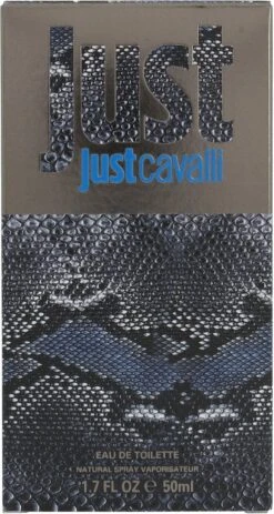 Roberto Cavalli Just Cavalli 50 Ml - Eau De Toilette - Herenparfum -Maquillage Cosmetics 640x1200 7