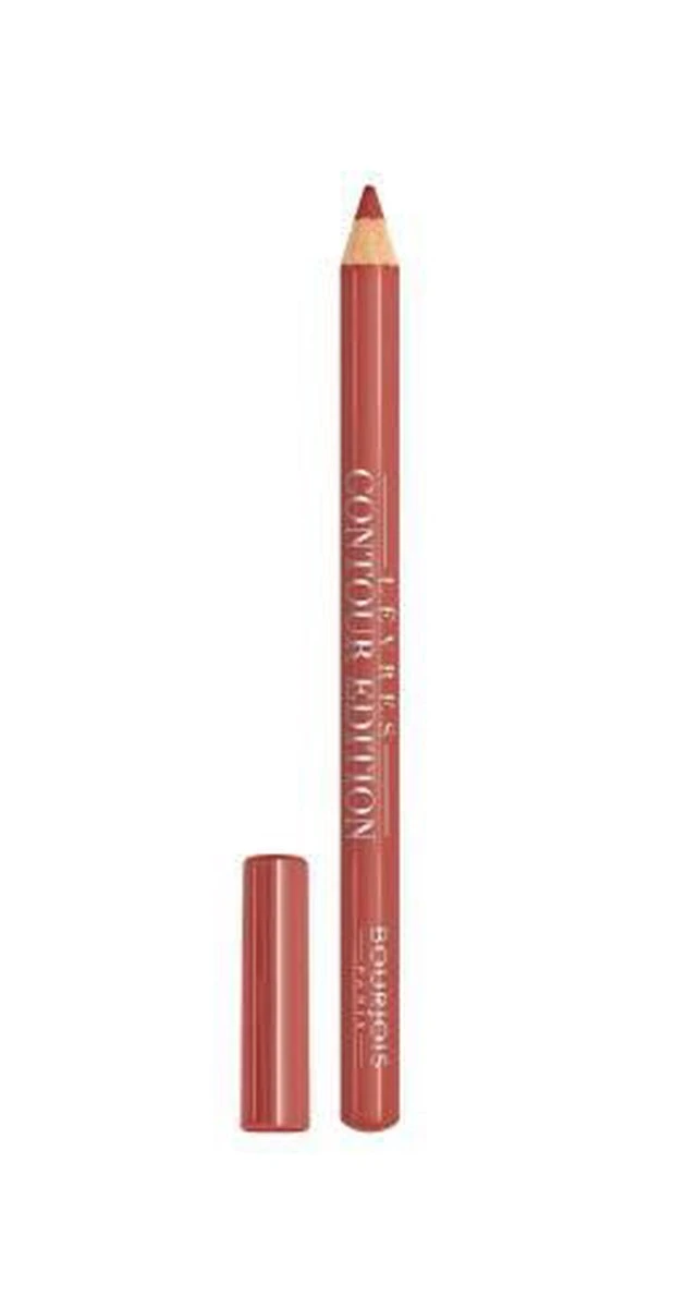 Bourjois - Levres Contour Edition Lip Liner Contour Lip Pencil 1,14 G 08 Corail Aie Aie - 10 Bourjois - Levres Contour Edition Lip Liner Contour Lip Pencil 1,14 G 08 Corail Aie Aie - – Image 8