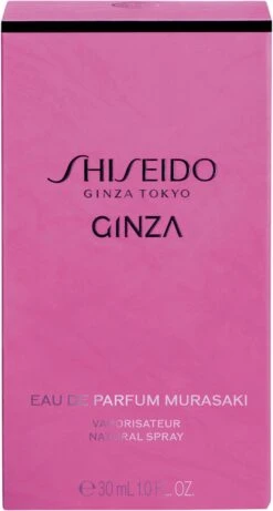 SHISEIDO - Ginza Murasaki Eau De Parfum - 30 Ml - Eau De Parfum -Maquillage Cosmetics 643x1200 6