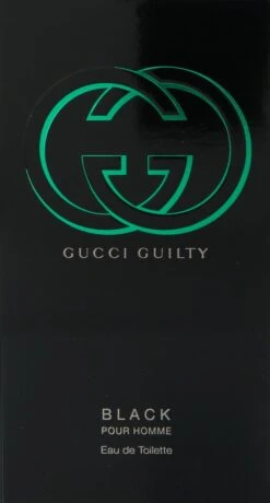 Gucci Guilty Black 90 Ml - Eau De Toilette - For Men -Maquillage Cosmetics 644x1200 8