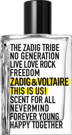 Zadig & Voltaire This Is Us! 30 Ml - Eau De Toilette - Unisex