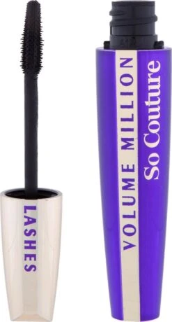 L’Oréal Paris Volume Million Lashes So Couture Mascara - Zwart -Maquillage Cosmetics 645x1200 3