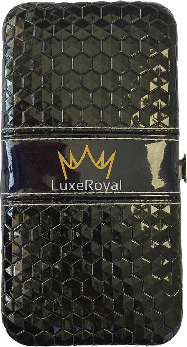 Nagelknipper Set – 18-Delige Pedicure En Manicure Sets Nagelaccessoires – Nagelset – Nagelverzorging Kit – Reisset Zwart 4 Nagelknipper Set – 18-Delige Pedicure En Manicure Sets Nagelaccessoires – Nagelset – Nagelverzorging Kit – Reisset Zwart – Image 2