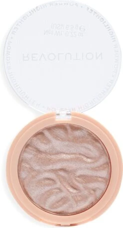 Makeup Revolution - Reloaded Dare To Divulge Highlighter - Brightener 10.0 G -Maquillage Cosmetics 647x1200