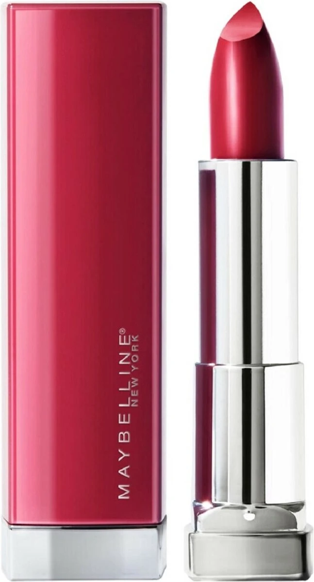 Maybelline Color Sensational Made For All Lippenstift - 388 Plum For Me - Paars - Glanzend 3 Maybelline Color Sensational Made For All Lippenstift - 388 Plum For Me - Paars - Glanzend