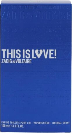 Zadig & Voltaire This Is Love! 100 Ml - Eau De Toilette - Herenparfum -Maquillage Cosmetics 648x1200 10