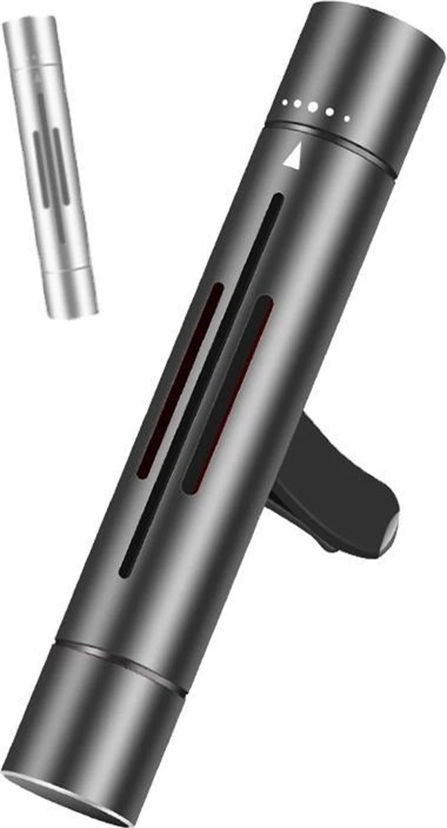 Autoparfum - Luchtverfrisser Auto - Inclusief 5 Geuren - Luxe Design - ZWART(2) - Hervulbaar - Fris 6 Autoparfum - Luchtverfrisser Auto - Inclusief 5 Geuren - Luxe Design - ZWART(2) - Hervulbaar - Fris – Image 4