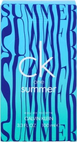 Uniseks Parfum Calvin Klein CK One Summer 2021 (100 Ml) -Maquillage Cosmetics 648x1200 8