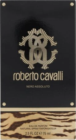 Roberto Cavalli Nero Assoluto For Women - 75 Ml - Eau De Parfum -Maquillage Cosmetics 651x1200 5