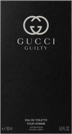 Gucci Guilty 150 Ml - Eau De Toilette - Herenparfum -Maquillage Cosmetics 652x1200 12