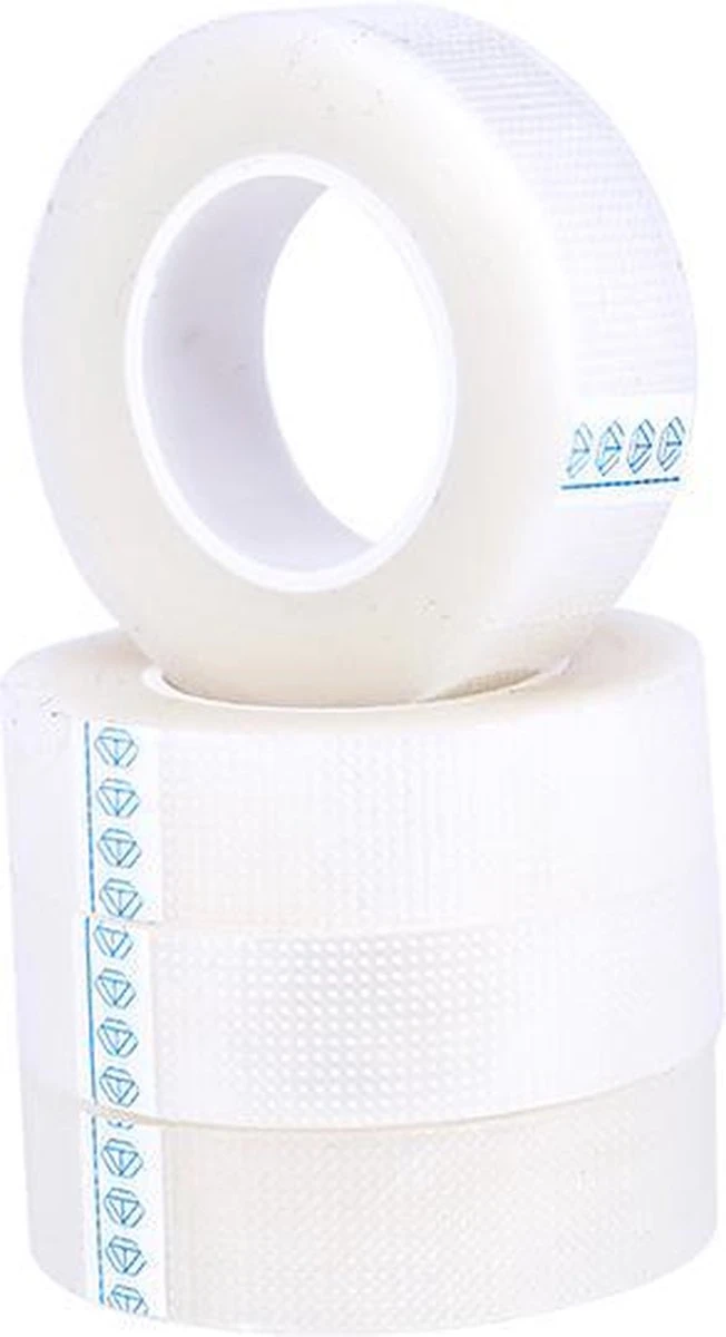 Merkloos Wimperextension Tape - Verzegel Zachte Dunne PE Tape - Wit - 9 Meter 5 Merkloos Wimperextension Tape - Verzegel Zachte Dunne PE Tape - Wit - 9 Meter – Image 3