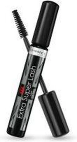 Rimmel London Extra Super Lash Mascara - 001 Black -Maquillage Cosmetics 653x1200 3