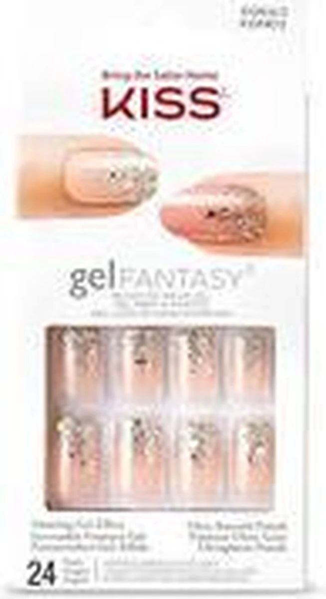 Kiss Gel Fantasy Nails Fancifu 6 Kiss Gel Fantasy Nails Fancifu – Image 4