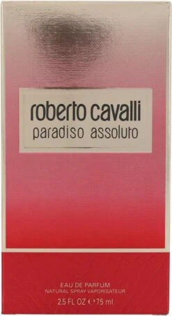 Roberto Cavalli - Paradiso Assoluto - Eau De Parfum - 75 Ml -Maquillage Cosmetics 654x1200 6