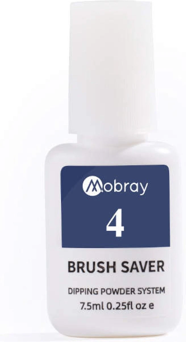 Navulset Flesjes Dippoeder Dipping Powder Activator Basecoat Topcoat Brush Saver Dippn 6 Navulset Flesjes Dippoeder Dipping Powder Activator Basecoat Topcoat Brush Saver Dippn – Image 4