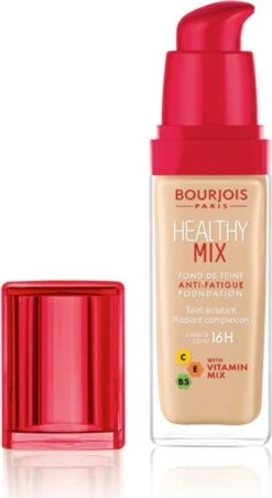 Bourjois Healthy Mix Foundation - 52 Vanilla -Maquillage Cosmetics 656x1200