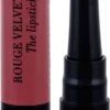 Bourjois Rouge Velvet Lippenstift - 13 Nohalicious -Maquillage Cosmetics 658x1200 1