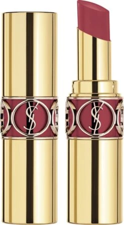 Yves Saint Laurent - Rouge Volupté Shine Oil-In-Stick Lipstick - Mauve Cuir 3.2g