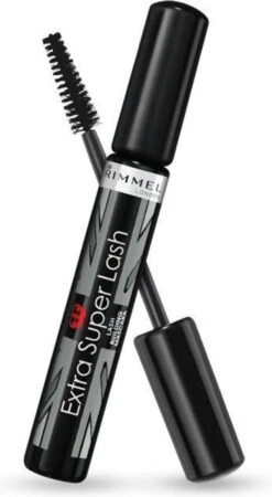 Rimmel London Extra Super Lash Mascara - 001 Black -Maquillage Cosmetics 659x1200
