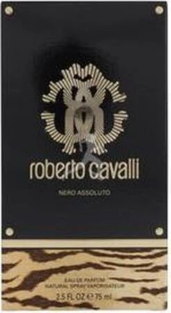 Roberto Cavalli Nero Assoluto For Women - 75 Ml - Eau De Parfum -Maquillage Cosmetics 659x1200 3