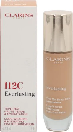 Clarins Everlasting Fluid Foundation - 30 Ml -Maquillage Cosmetics 660x1200