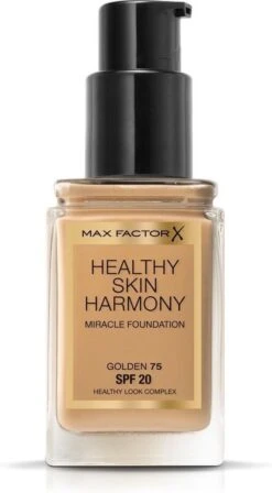 Max Factor - Healthy Skin Harmony Foundation - Golden -Maquillage Cosmetics 661x1200 4