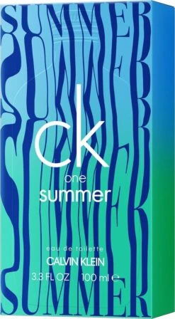 Uniseks Parfum Calvin Klein CK One Summer 2021 (100 Ml) -Maquillage Cosmetics 662x1200 6