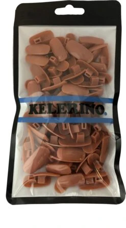 KELERINO. Refill Tips - Nailtrainer/ Oefenhand - 100 Stuks -Maquillage Cosmetics 665x1200 6