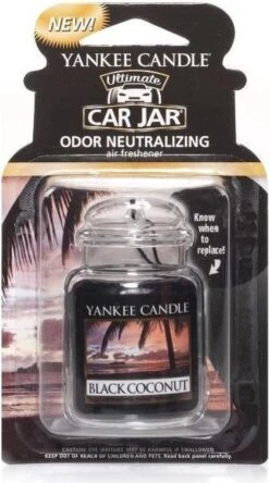 Yankee Candle - Car Jar Ultimate - Black Coconut -Maquillage Cosmetics 667x1200 8