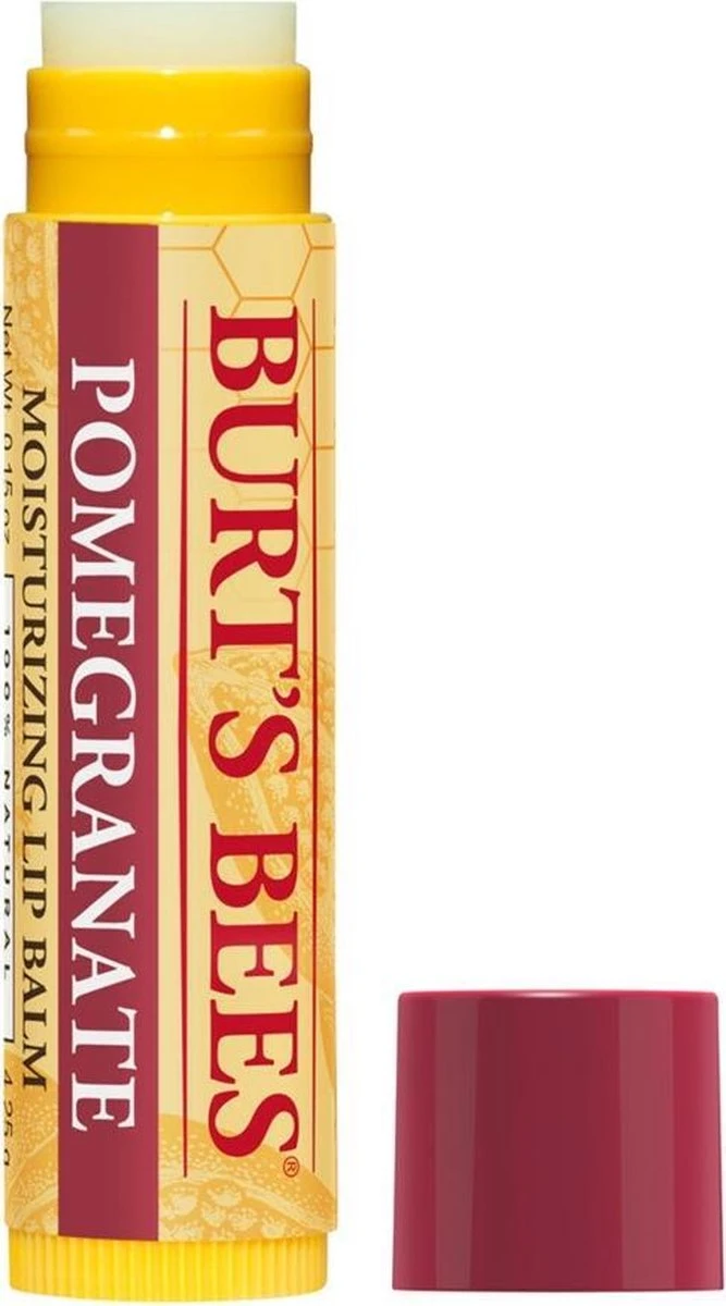 Burt's Bees - Lip Balm Pomegranate 4 Burt's Bees - Lip Balm Pomegranate – Image 2