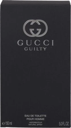 Gucci Guilty 150 Ml - Eau De Toilette - Herenparfum -Maquillage Cosmetics 669x1200 12